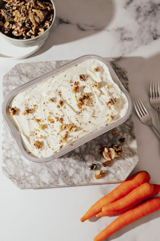 Gâteau aux carottes - Réconfortant