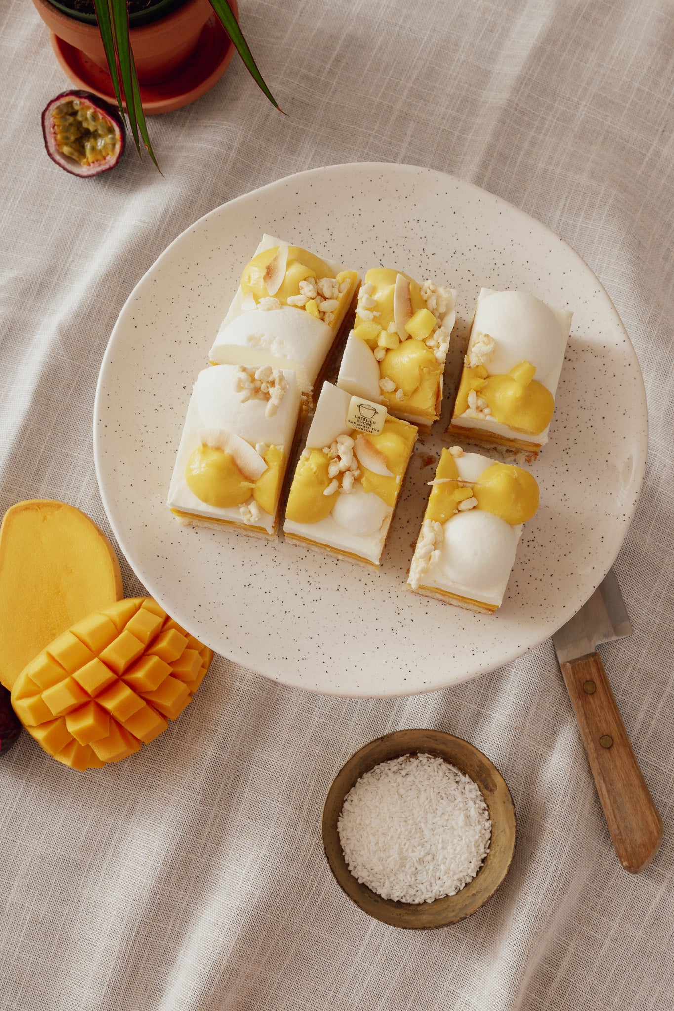Mangue, passion et coco - Signature