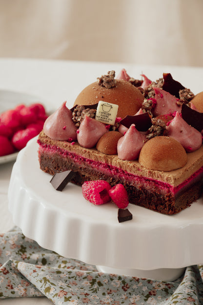 Chocolat et framboise - Signature