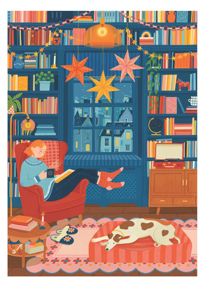 Holiyay Casse-Tête - Coin lecture