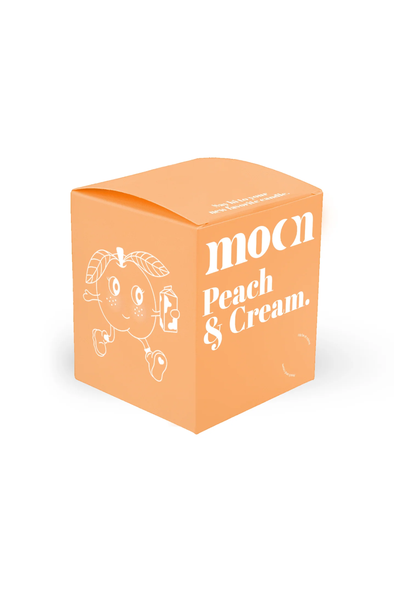 Chandelle Peach & Cream - Moonday Mtl