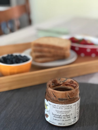 Tartinade Tournesol & Chocolat au lait