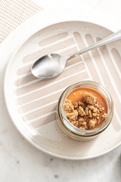 Gâteau au fromage en pot