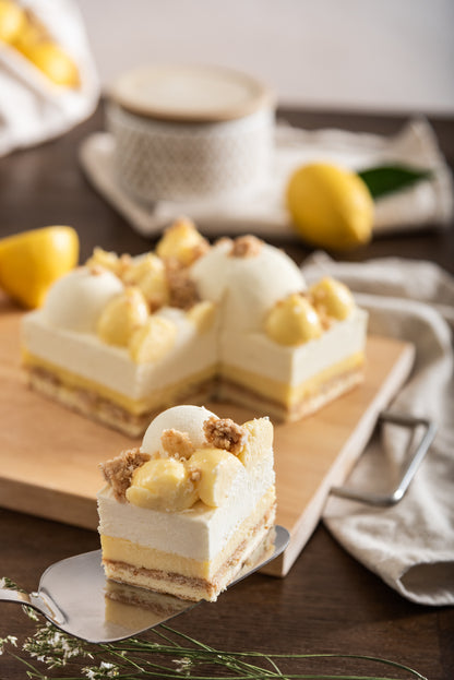 Citron, vanille et amande - Signature
