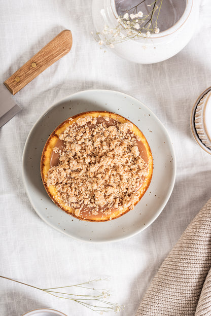 Gâteau au fromage - Caramel