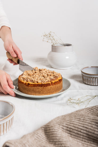 Gâteau au fromage - Caramel