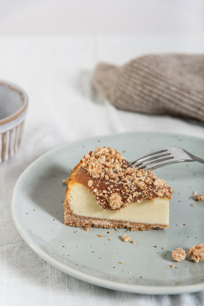 Gâteau au fromage - Caramel